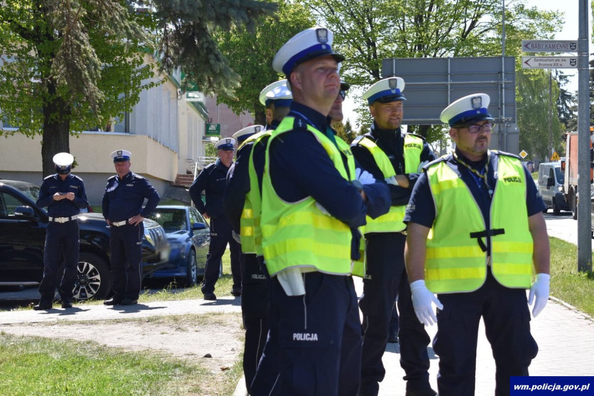 Wiadomo, którzy policjanci drogówki na Warmii i Mazurach są najlepsi