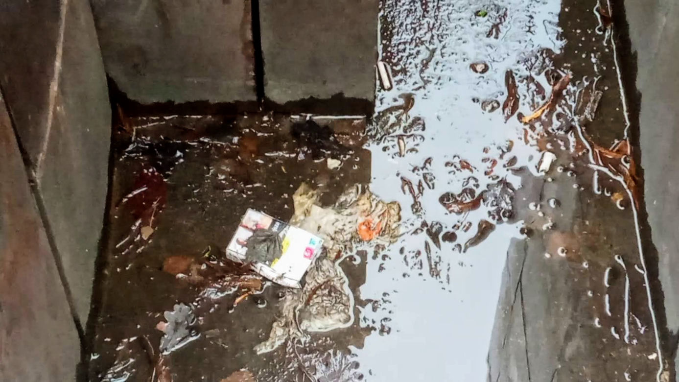 "Labirynt" w centrum Szczecina od lat niszczeje