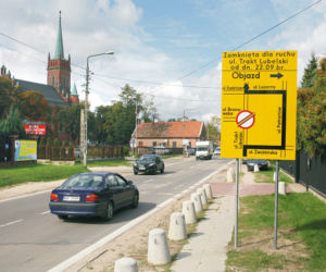 Trakt Lubelski zakorkuje Wawer