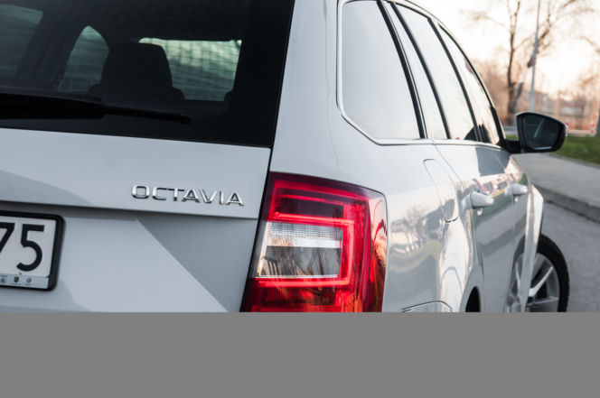 Skoda Octavia 1.0 TSI 115 KM Drive