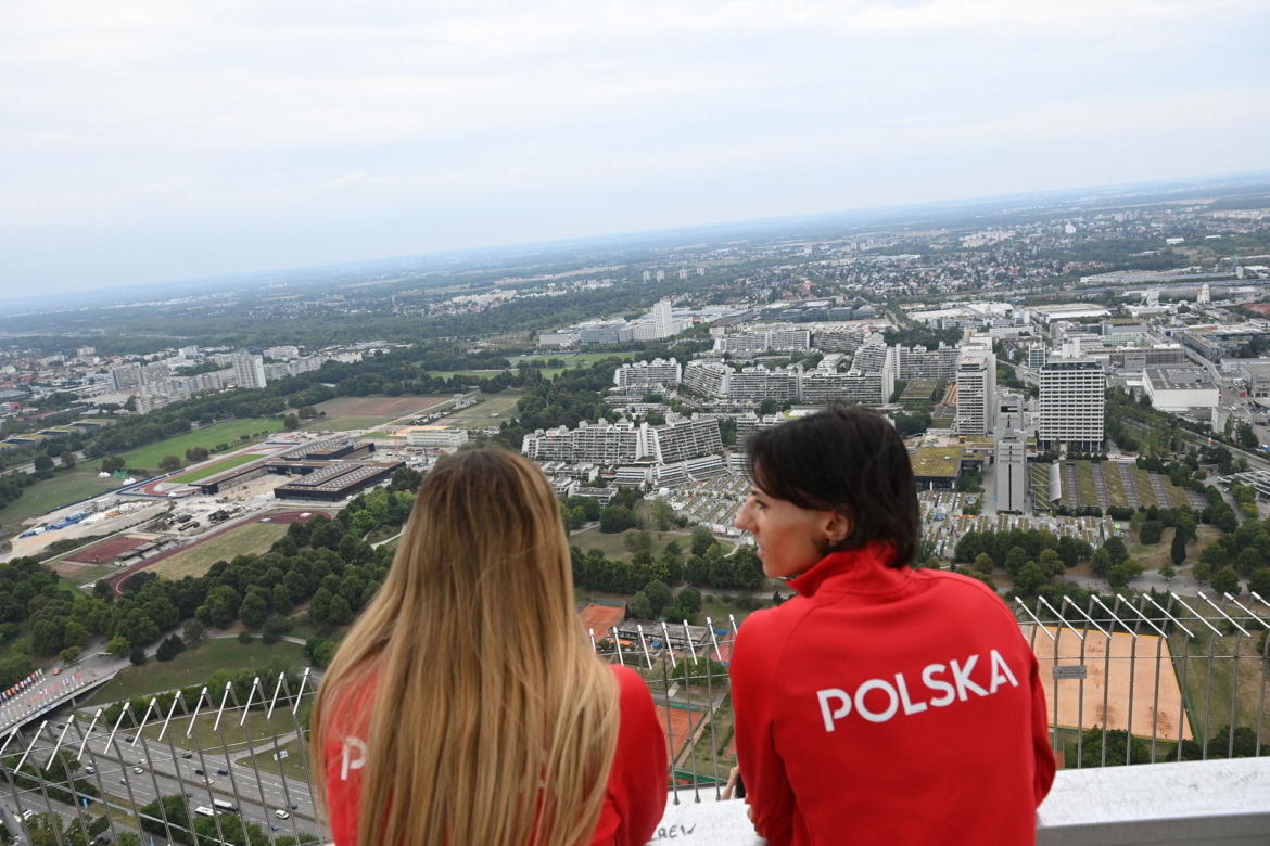 Natalia Kaczmarek i Anna Kiełbasińska