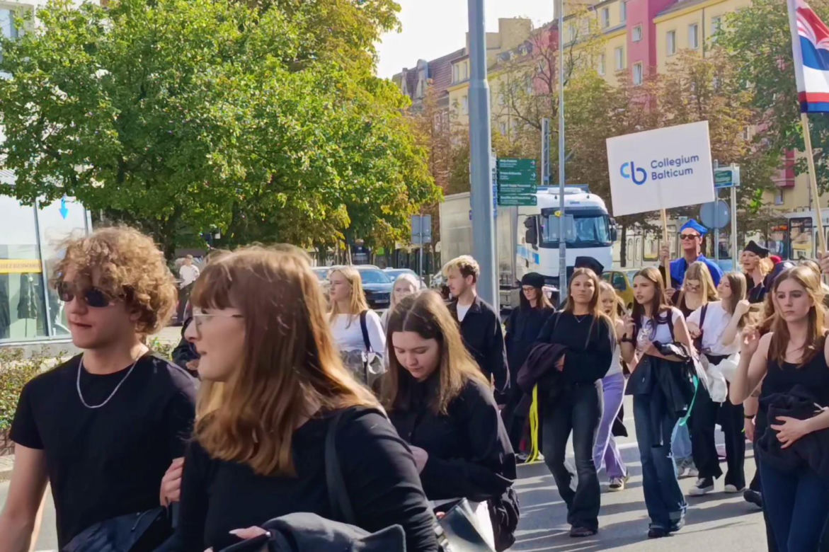 "Spacerek na uniwerek" w Szczecinie