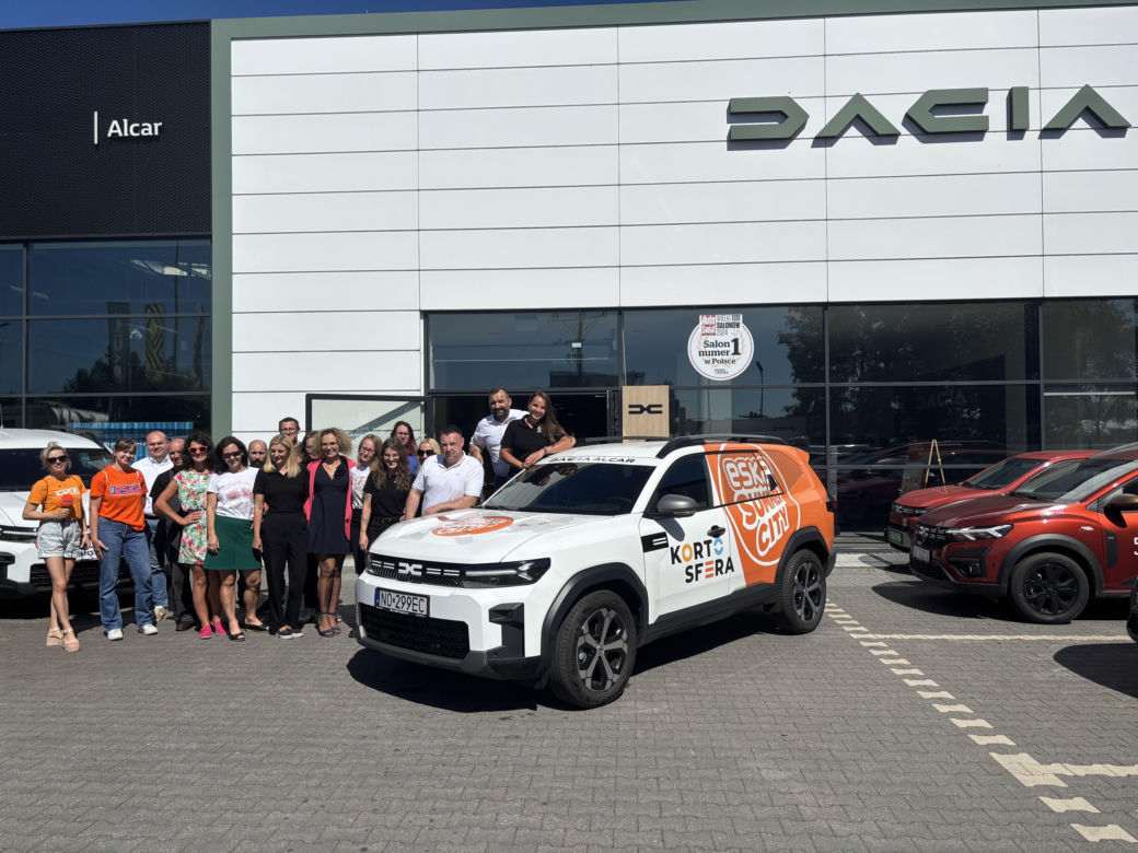 Eska Summer City Olsztyn - wizyta u motoryzacyjnego partnera Dacia Alcar