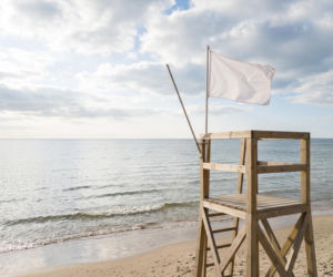 Sinice Łeba. Czy w Łebie można się kąpać 17.08? Flaga, warunki pogodowe