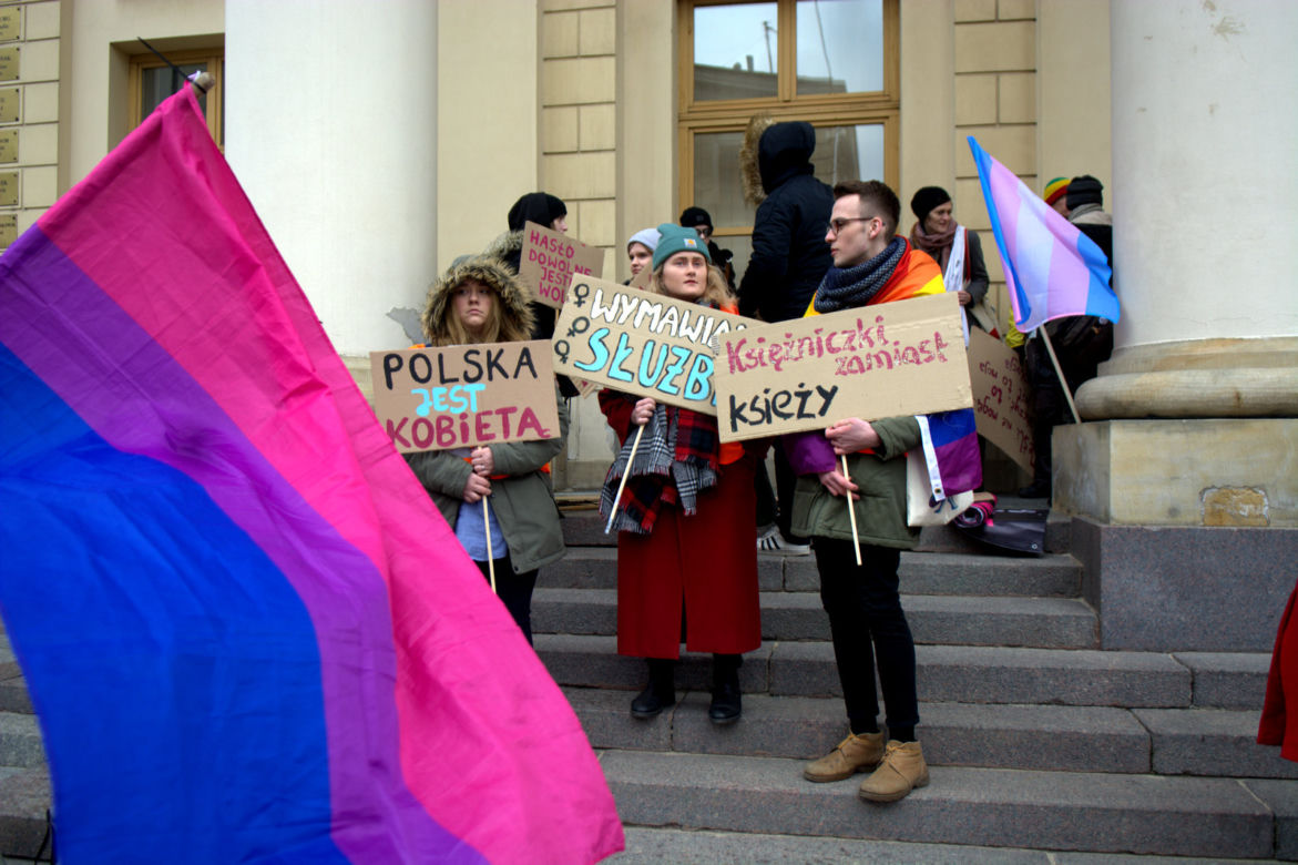 III Manifa Lubelska w centrum miasta. „My jesteśmy rewolucją!”