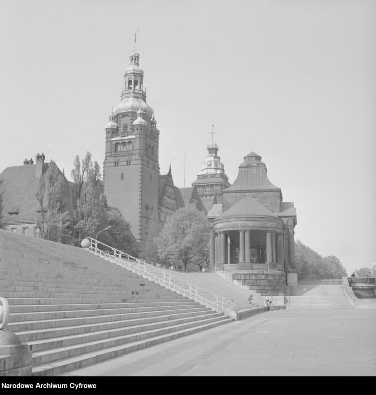 Szczecin w 1971 roku