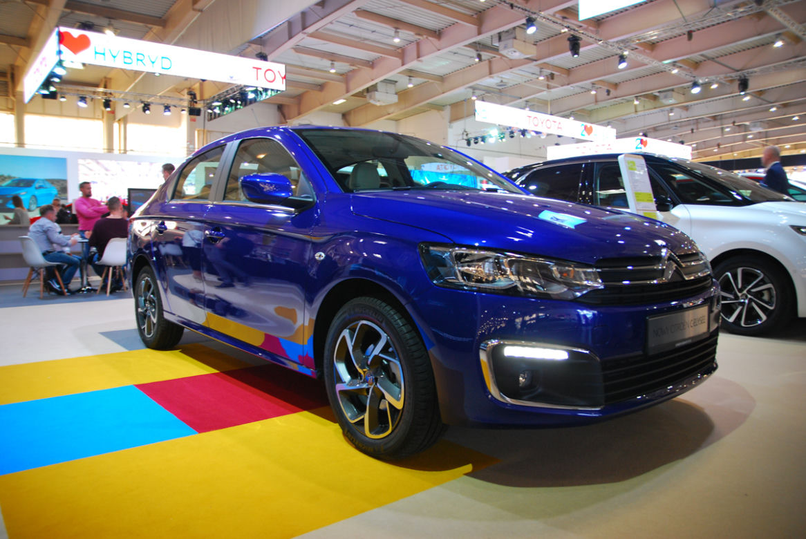Stoisko Citroen - Targi Poznań Motor Show 2017