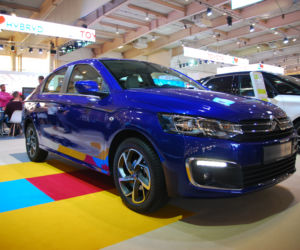 Stoisko Citroen - Targi Poznań Motor Show 2017