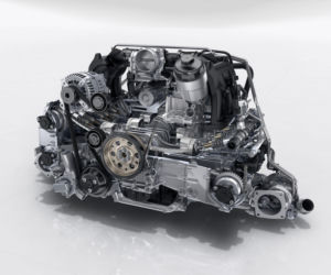 Porsche 911 Carrera - lifting 2016