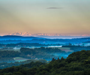 Triki w Photoshopie? Nie! To Tatry widziane z Podkarpacia