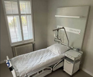 Sławek Uniatowski (Leszek z M jak miłość) na Instagramie pokazał szpital gdzie będzie miał operację