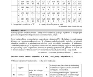 Matura 2020: Geografia. ARKUSZ CKE z geografii odpowiedzi z egzaminu 19.06.2020