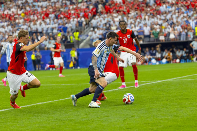 Leo Messi na mundialu 2026