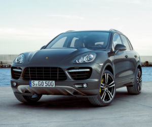 Porsche Cayenne Turbo (958)