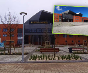 Beton ustąpił miejsca zieleni. Niezwykła metamorfoza placu przed Netto Areną