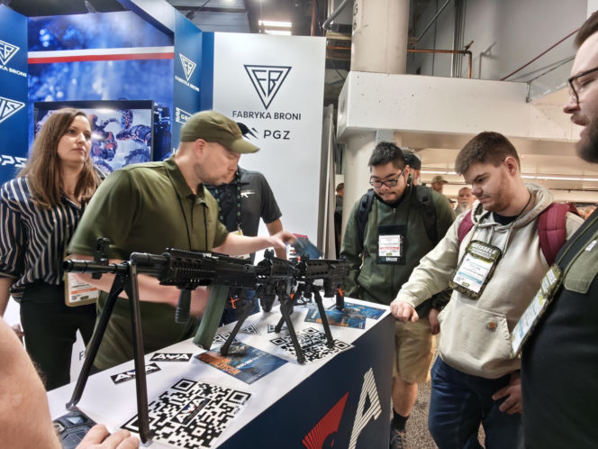 abryka Broni po raz kolejnych na targach w Las Vegas