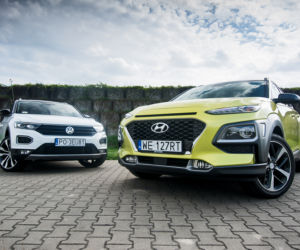 Hyundai Kona 1.6 T-GDi 4WD DCT vs. Volkswagen T-Roc 2.0 TSI 4Motion DSG