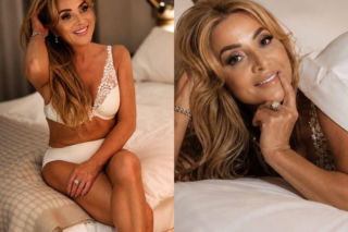 Danuta Martyniuk w samej bieliźnie! Gorące zdjęcia pojawiły się w sieci. Zenek ma modelkę w sypialni
