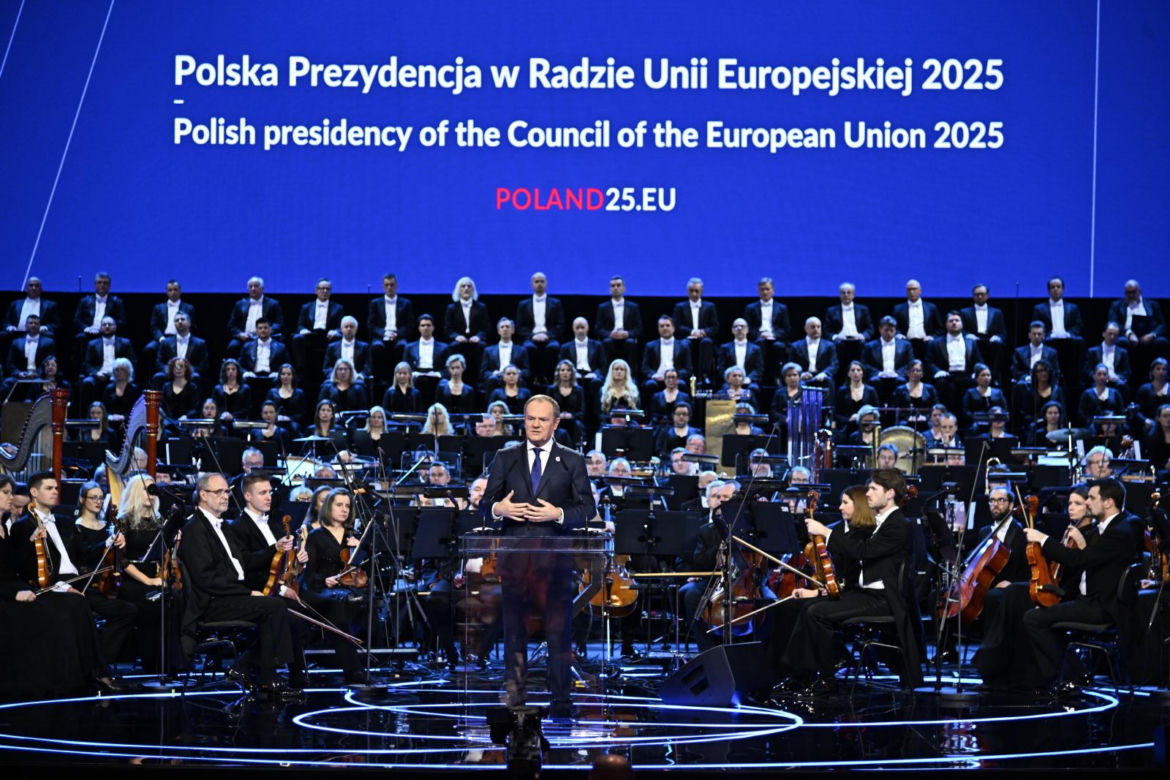 Gala otwarcia polskiej prezydencji w Radzie UE (3.01.2025)