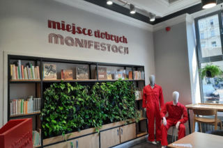 Biblioteka w której nie musi być cicho! Nowe miejsce na Marszałkowskiej