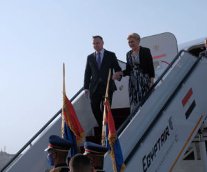 Agata Duda w Egipcie. Pierwsza dama przyćmiła wszystkich swoją stylizacją