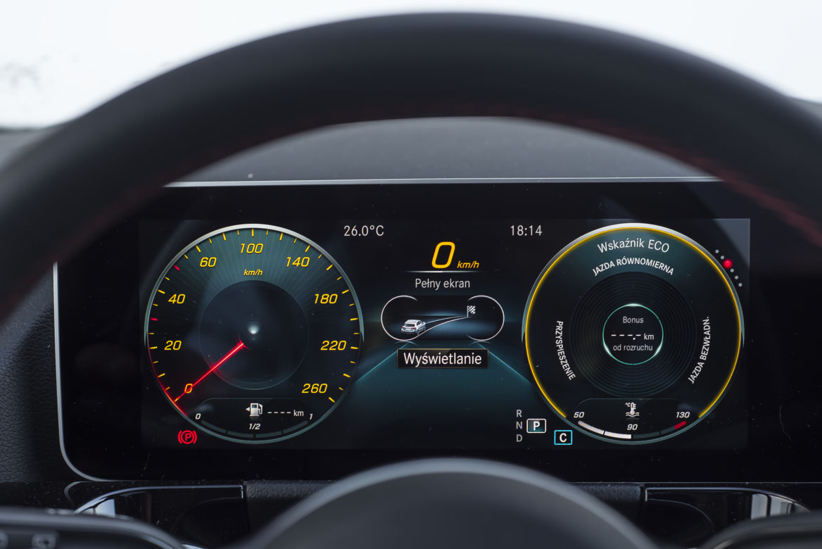 Mercedes-Benz Klasy B 200d 8G-DCT AMG Line 