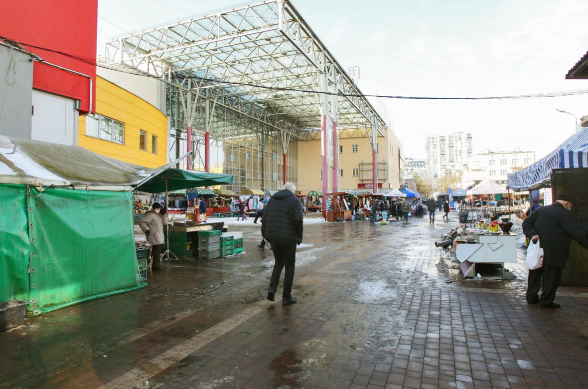 Bazar Szembeka tak wygląda dziś