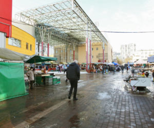 Bazar Szembeka tak wygląda dziś