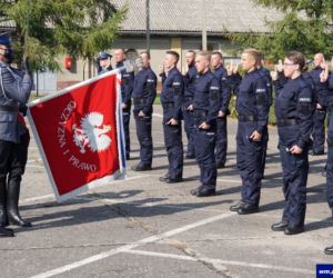 Nowi policjanci na Warmii i Mazurach