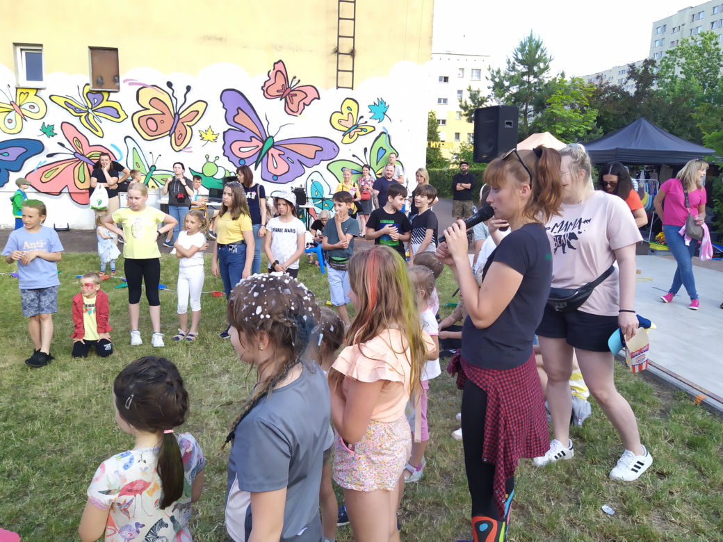 Piknik na Dni Rodziny przy SDK "Trójka" w Siedlcach - 22.06.2022