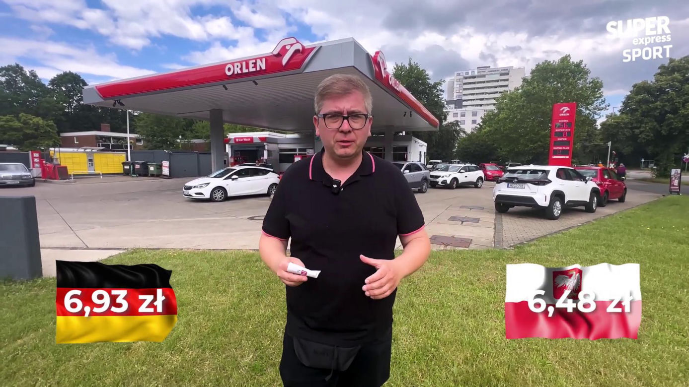 Tankowaliśmy na niemieckim Orlenie