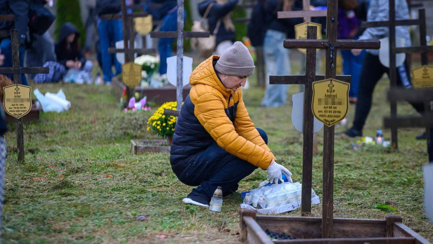 Pamiętajmy o zapomnianych grobach. 29 zapalmy symboliczny znicz