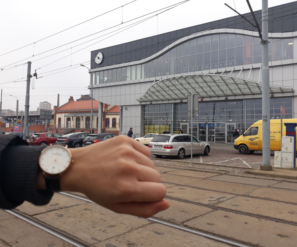 Dworzec Główny w Szczecinie