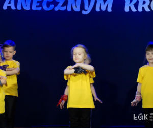 XIII Przedszkolny Przegląd „Tanecznym Krokiem” w Łukowskim Ośrodku Kultury 2026