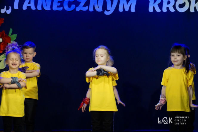 XIII Przedszkolny Przegląd „Tanecznym Krokiem” w Łukowskim Ośrodku Kultury 2026