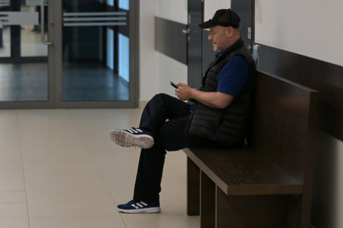 Emilia Komarnicka i Redbad Klynstra wreszcie się rozwodzą. Spotkali się na pierwszej rozprawie