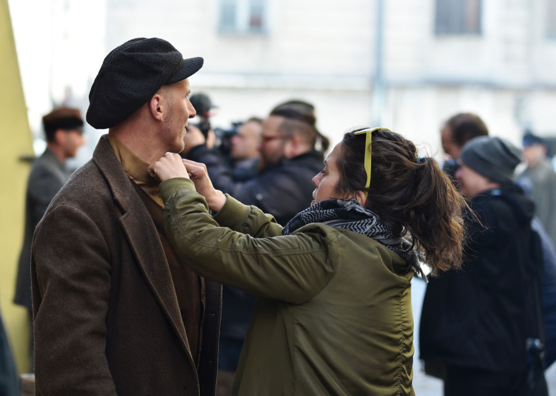 „Młody Piłsudski” w Lublinie. Filmowy znów kręcą na Starym Mieście