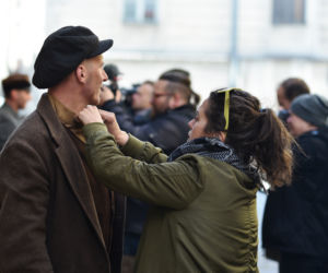 „Młody Piłsudski” w Lublinie. Filmowy znów kręcą na Starym Mieście