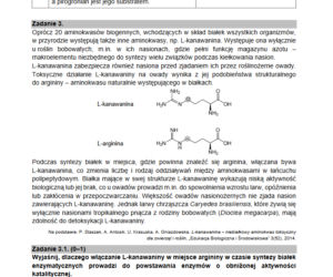 Matura biologia rozszerzona 2021 - arkusz CKE
