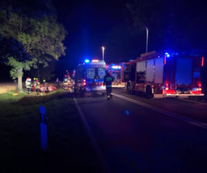 Tragiczny wypadek w drodze do Kołobrzegu