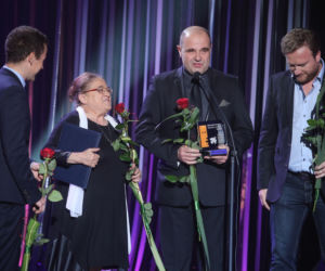 Festiwal Polskich Seriali Elbląg 2015. Cezary Żak, Grażyna Zielińska, Bartek Kasprzykowski