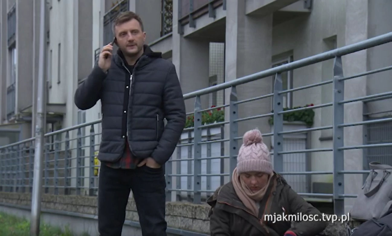 M jak miłość, odcinek 1569, Ula (Iga Krefft), Bartek (Arkadiusz Smoleński)