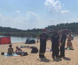 Zmarła, bo ratowała dmuchane kółko