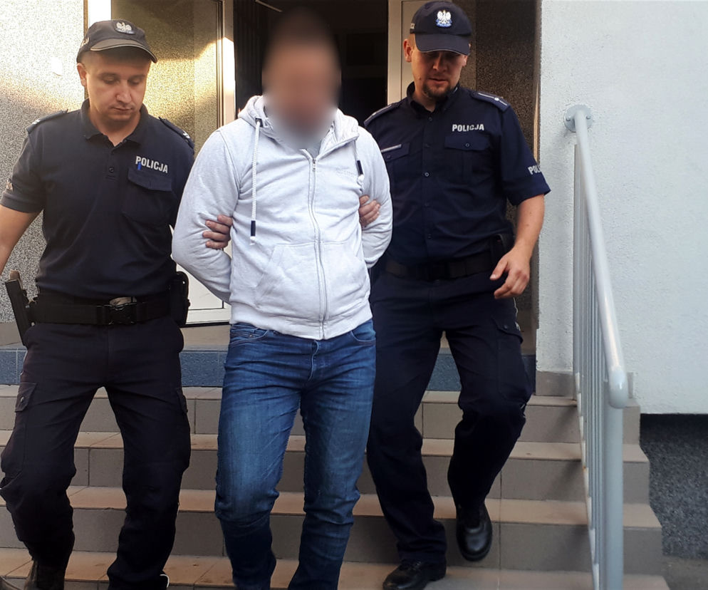 Napadli na kantor w stylu gangu Olsena