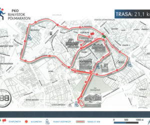 7. PKO Białystok Półmaraton. Uwaga kierowcy! Będą spore utrudnienia w ruchu