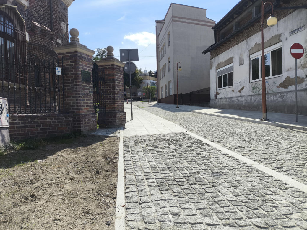 Tak wygląda wyremontowany fragment ul. Batorego w Tarnowie