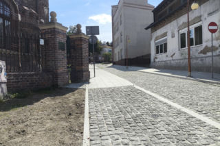 Tak wygląda wyremontowany fragment ul. Batorego w Tarnowie