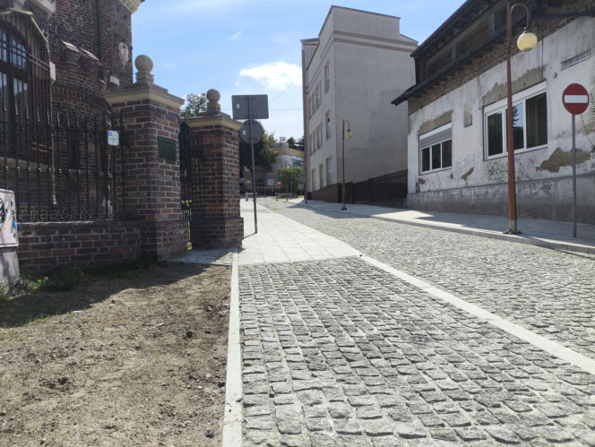 Tak wygląda wyremontowany fragment ul. Batorego w Tarnowie