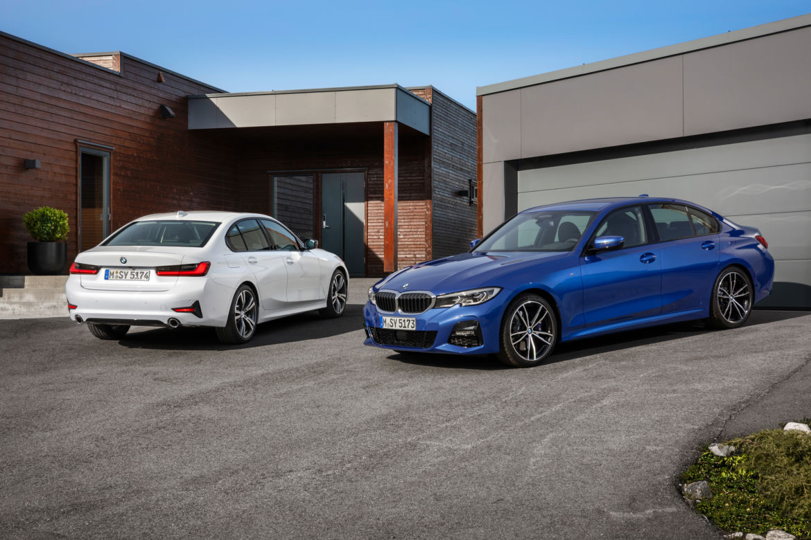 Nowe BMW serii 3, (G20)