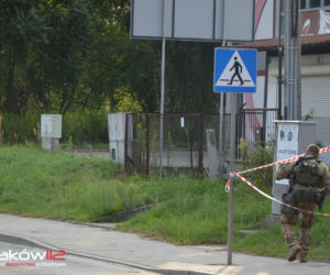 Akcja CBŚP w Krakowie